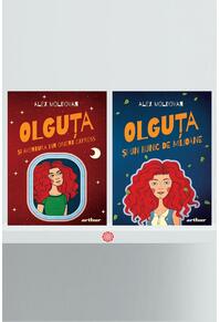 Copertă produs Pachet Olguța (Un bunic de milioane și Aventura din Orient Express)
