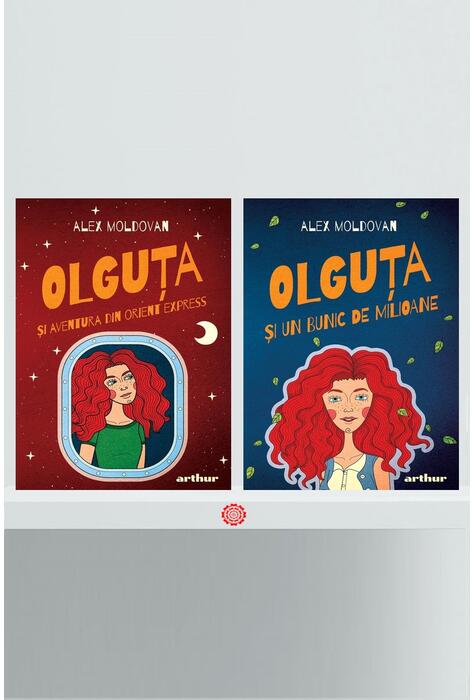 Copertă produs Pachet Olguța (Un bunic de milioane și Aventura din Orient Express)