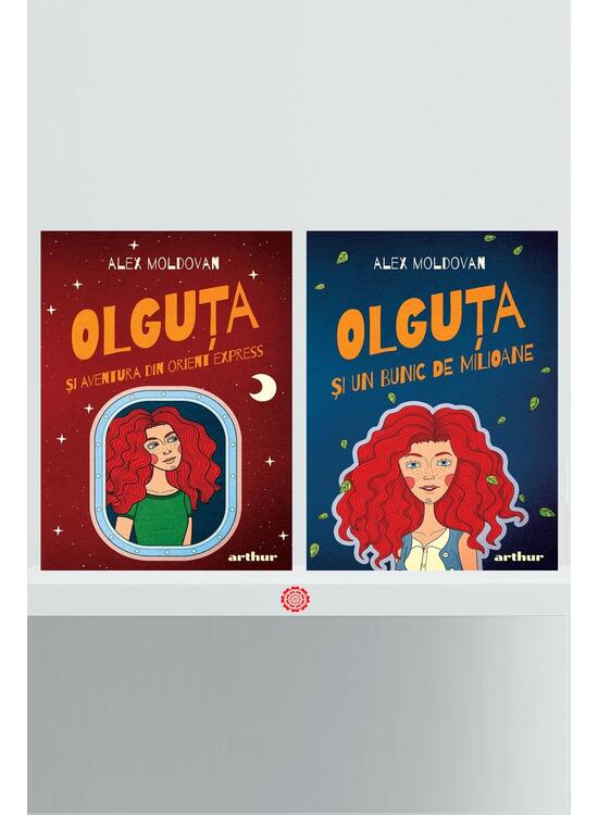 Copertă produs Pachet Olguța (Un bunic de milioane și Aventura din Orient Express) - gallery big 1
