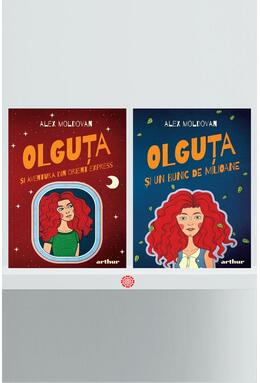 Copertă produs Pachet Olguța (Un bunic de milioane și Aventura din Orient Express)