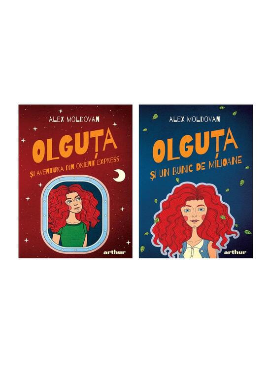 Copertă produs Pachet Olguța (Un bunic de milioane și Aventura din Orient Express) - gallery big 4