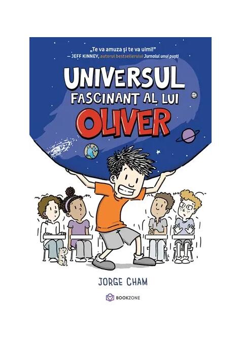 Copertă produs Universul fascinant al lui Oliver