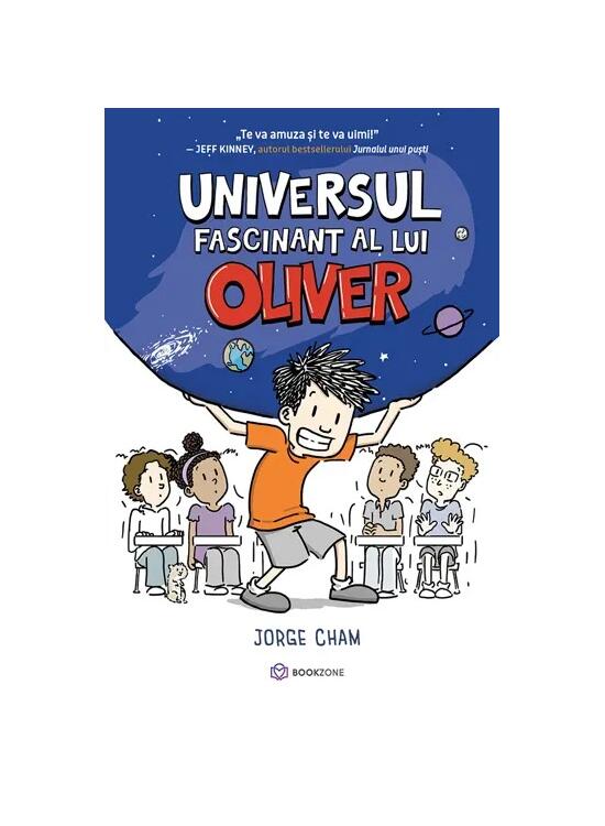 Copertă produs Universul fascinant al lui Oliver - gallery big 1