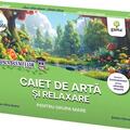 Copertă produs Caiet de artă și relaxare pentru grupa mare - gallery small 