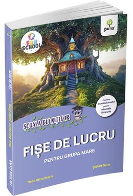 Copertă produs Fișe de lucru pentru grupa mare