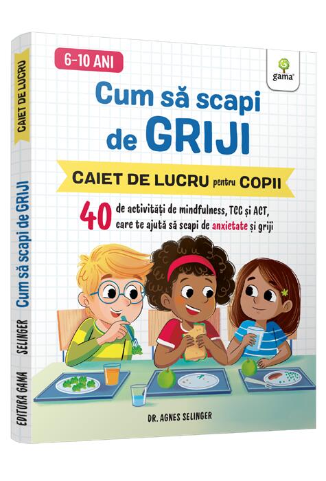 Copertă produs Cum să scapi de griji