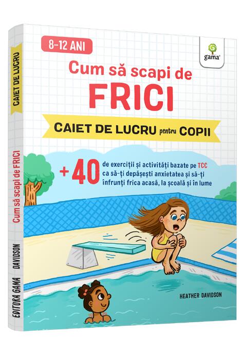 Copertă produs Cum să scapi de frici