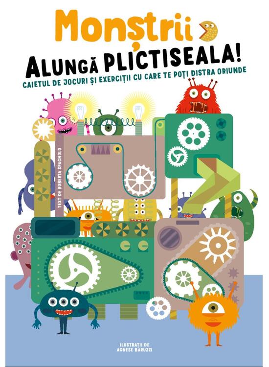 Copertă produs Monștrii alungă plictiseala! - gallery big 1