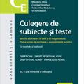 Copertă produs Culegere de subiecte și teste pentru admiterea la INM și &icirc;n magistratură - gallery small 