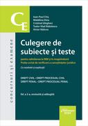 Culegere de subiecte și teste pentru admiterea la INM și &icirc;n magistratură