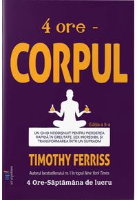 Copertă produs 4 ore - Corpul