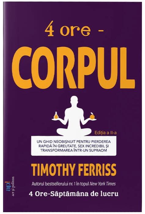 Copertă produs 4 ore - Corpul