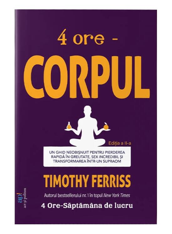 Copertă produs 4 ore - Corpul - gallery big 1