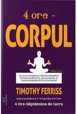 Copertă produs 4 ore - Corpul