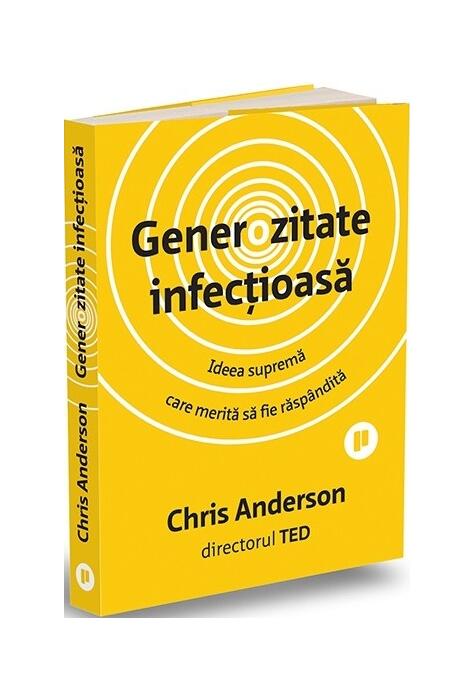 Copertă produs Generozitate infecțioasă
