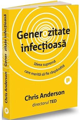 Copertă produs Generozitate infecțioasă