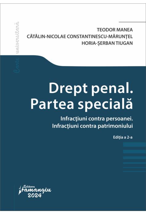 Copertă produs Drept penal. Partea specială