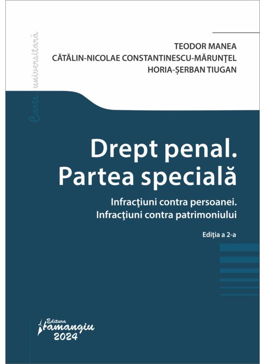 Copertă produs Drept penal. Partea specială - gallery big 1