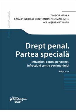 Copertă produs Drept penal. Partea specială