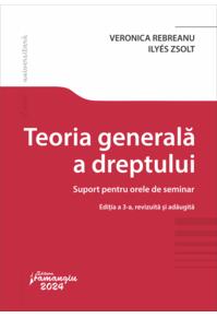 Copertă produs Teoria generala a dreptului. Suport pentru orele de seminar