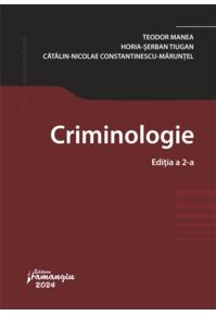 Copertă produs Criminologie