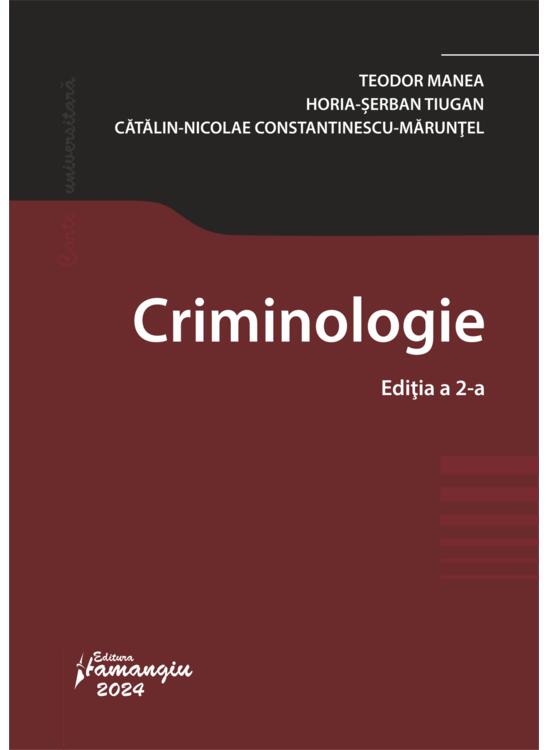 Copertă produs Criminologie - gallery big 1