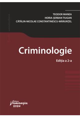 Copertă produs Criminologie