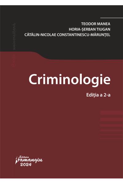 Criminologie