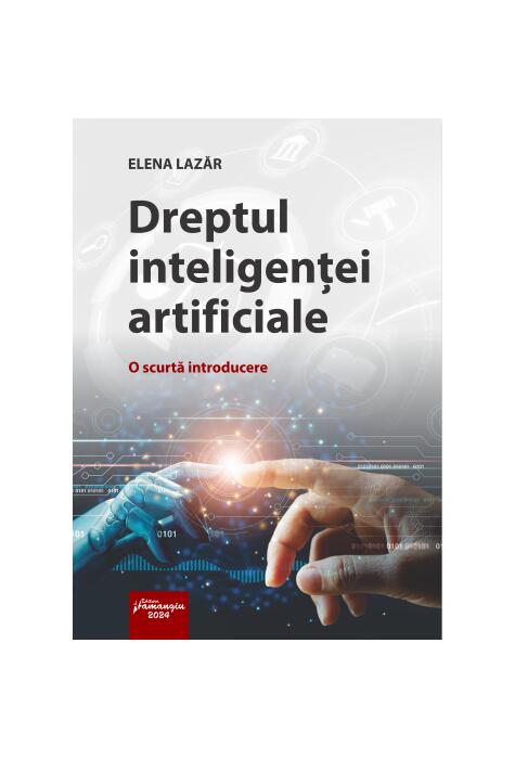 Copertă produs Dreptul inteligenței artificiale. O scurtă introducere