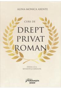 Copertă produs Curs de drept privat roman