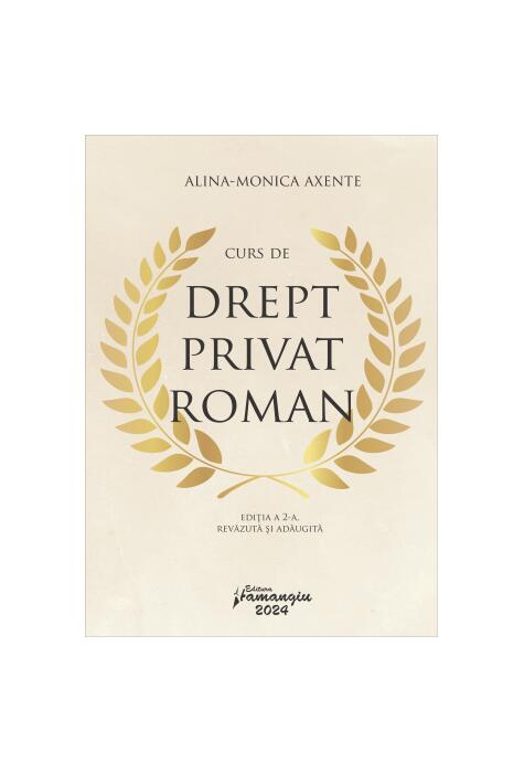 Copertă produs Curs de drept privat roman