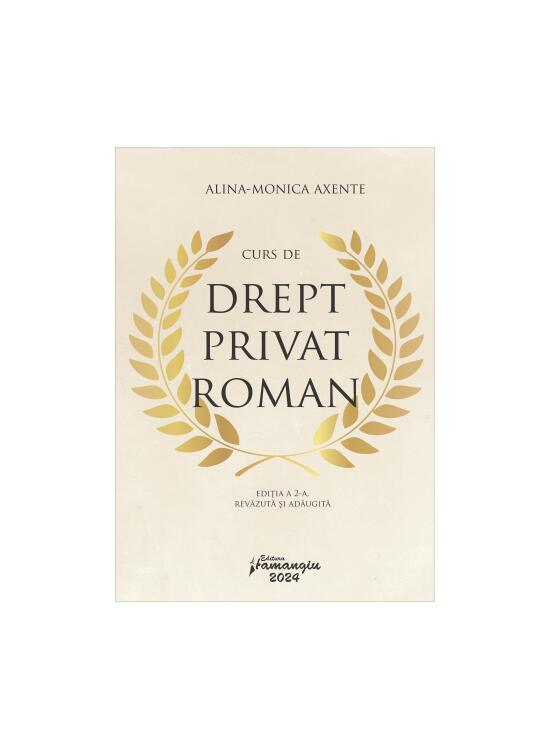 Copertă produs Curs de drept privat roman - gallery big 1