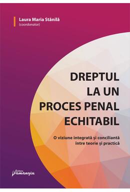 Copertă produs Dreptul la un proces penal echitabil