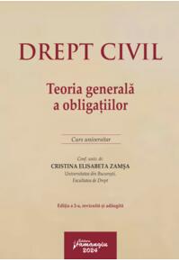 Copertă produs Drept civil. Teoria generală a obligațiilor