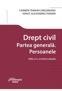 Copertă produs Drept civil. Partea generală. Persoanele