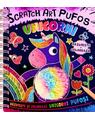 Copertă produs Unicorni. Scratch Art pufos - thumb 1