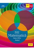Matematică. Clasa a VIII-a. Semestrul 1 - Traseul albastru. Clubul Matematicienilor