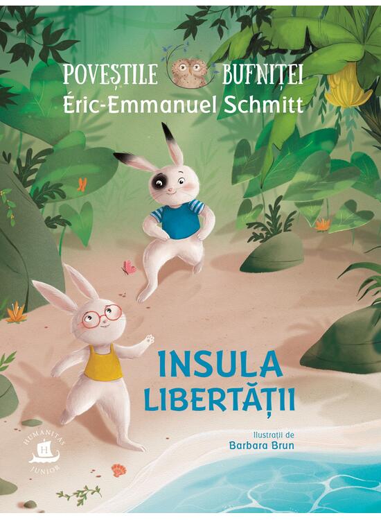 Copertă produs Pachet Seria Poveștile bufniței, de Eric-Emmanuel Schmitt - gallery big 2