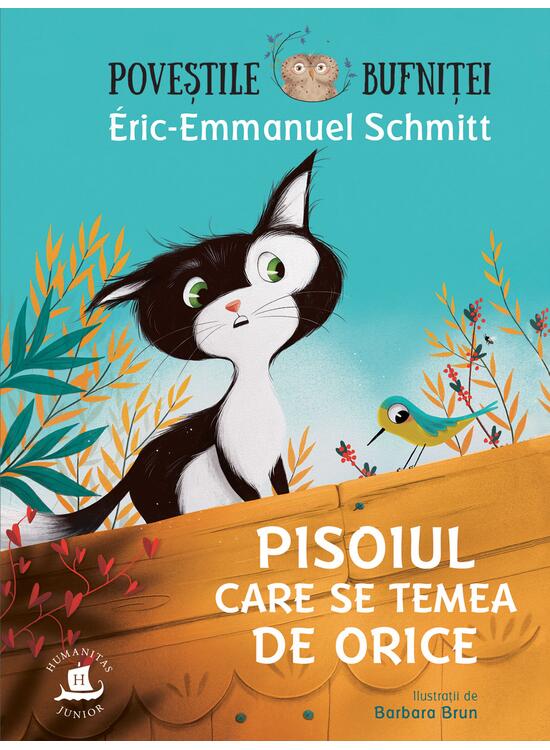 Copertă produs Pachet Seria Poveștile bufniței, de Eric-Emmanuel Schmitt - gallery big 3