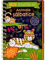Copertă produs Animale sălbatice. Neon Scratch Art - thumb 1