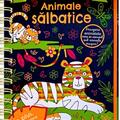 Copertă produs Animale sălbatice. Neon Scratch Art - gallery small 