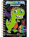 Copertă produs Dinozauri. Scratch Art - thumb 1