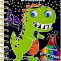 Copertă produs Dinozauri. Scratch Art - gallery small 