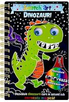 Imagine produs Dinozauri. Scratch Art