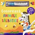 Copertă produs Colorează animalele sălbatice - gallery small 