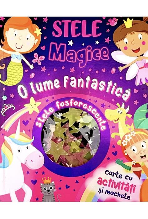 Copertă produs Stele magice: o lume fantastică