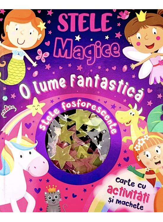 Copertă produs Stele magice: o lume fantastică - gallery big 1