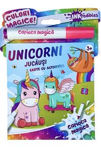 Copertă produs Unicorni jucăuși: carioca magică