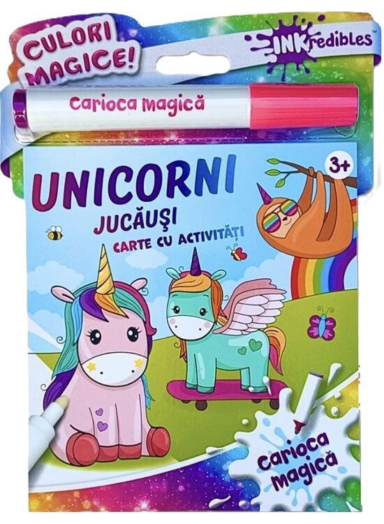 Copertă produs Unicorni jucăuși: carioca magică - gallery big 1