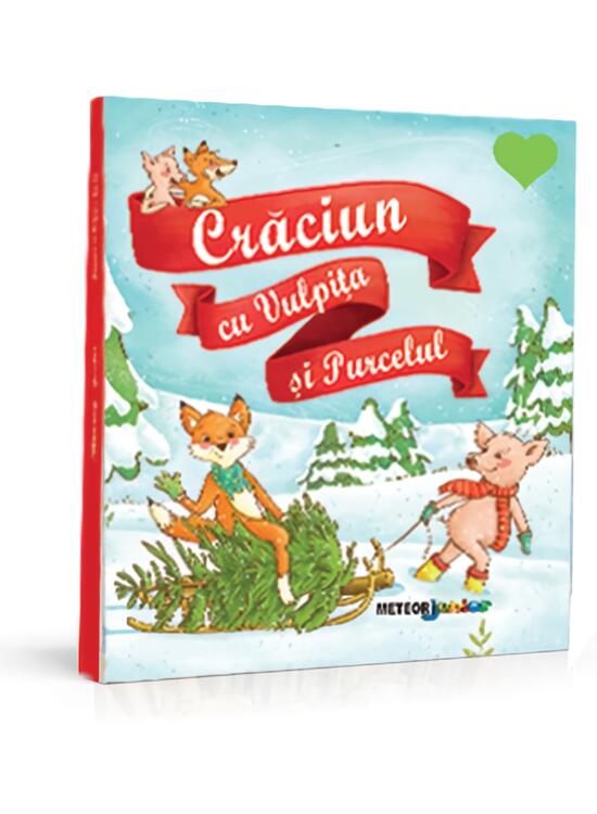 Copertă produs Crăciun cu Vulpiţa şi Purcelul - gallery big 1